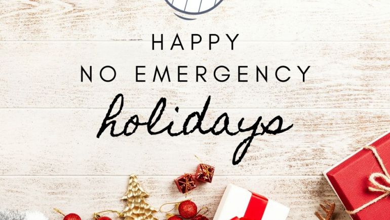 What to do if you have a dental emergency during the holidays?