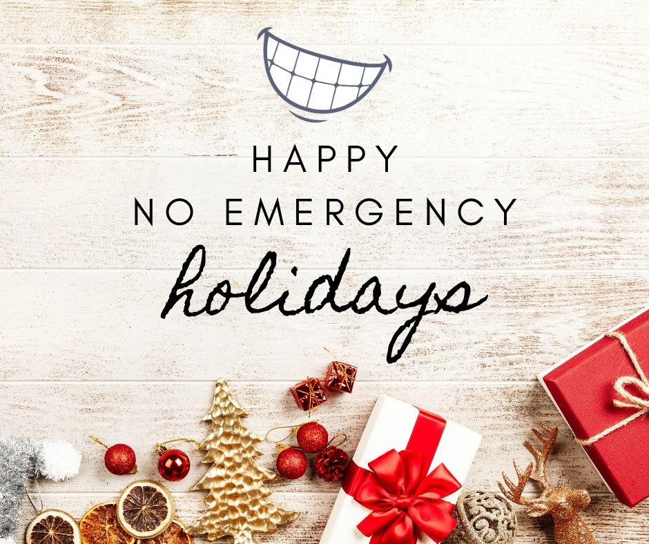 What to do if you have a dental emergency during the holidays?