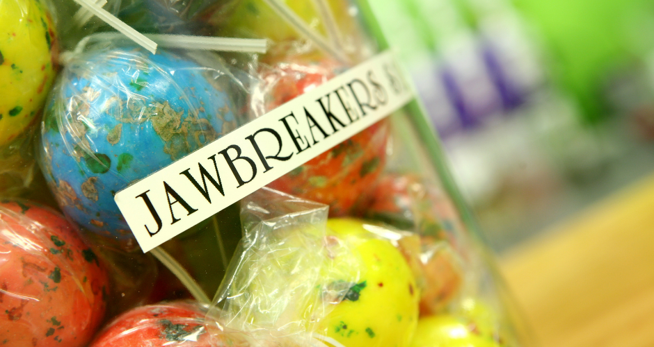 Broken Tooth jawbreakers