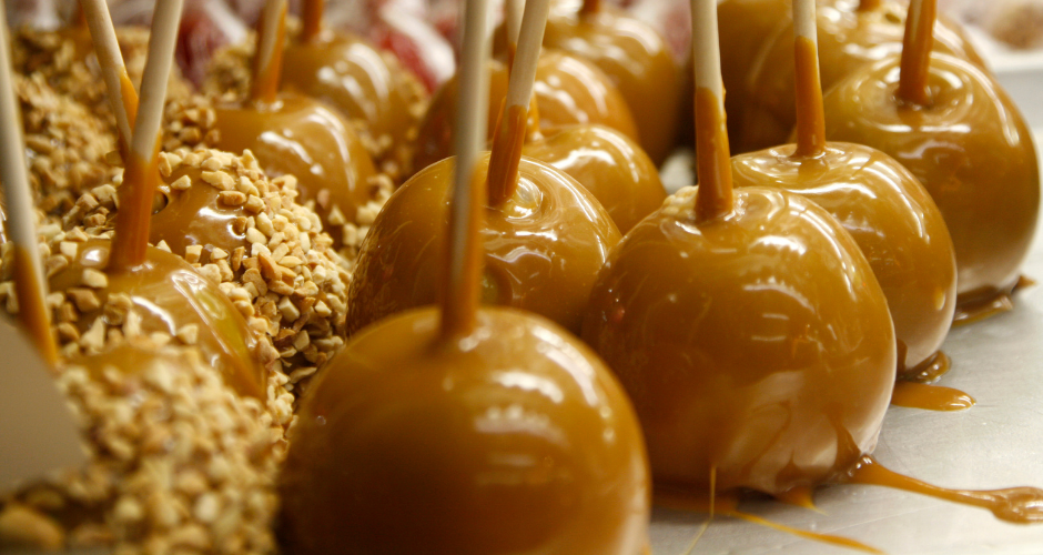 Caramel Candy Apple