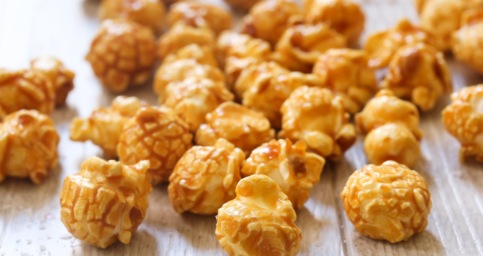 Toothache broken tooth popcorn
