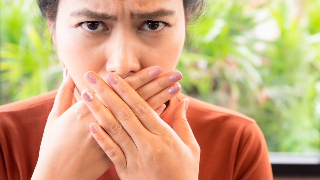 How to get rid of bad breath