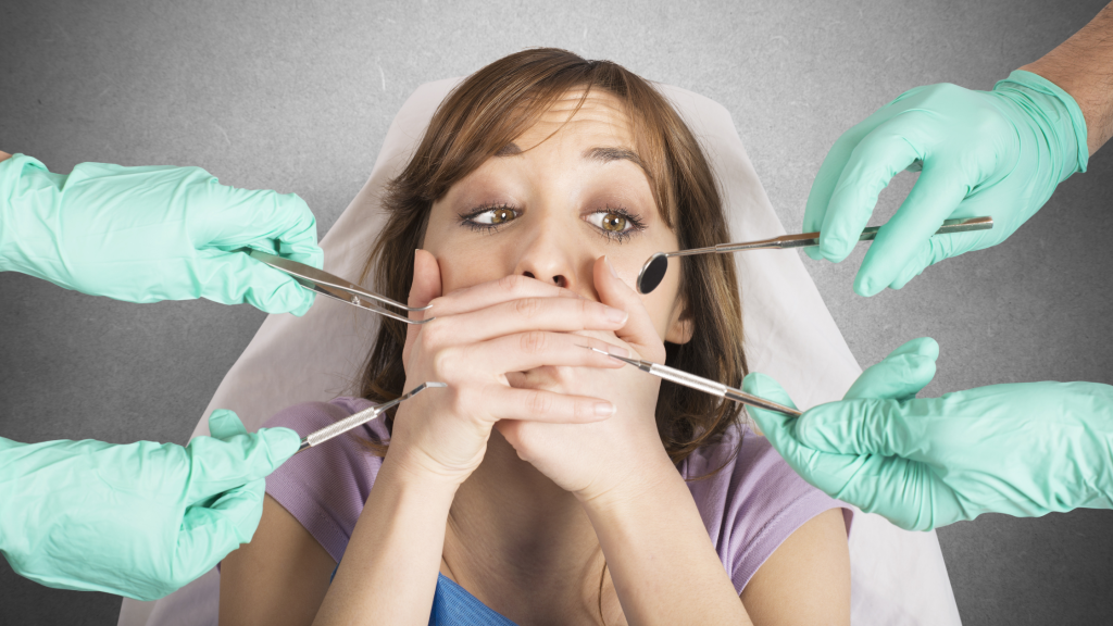 I am afraid of the dentist