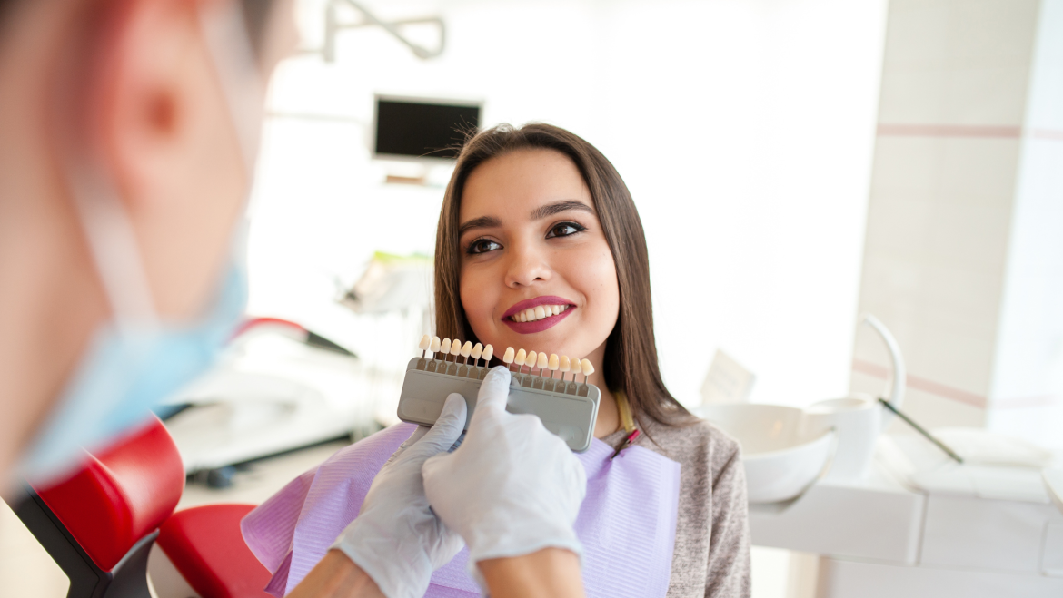 Six dental treatments to enhance your smile