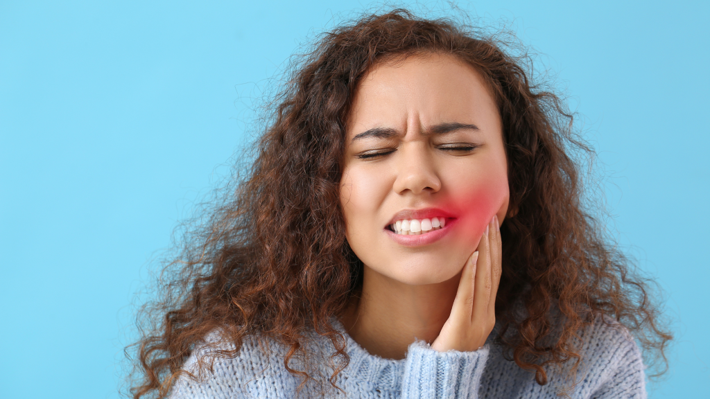 Tooth infection pain