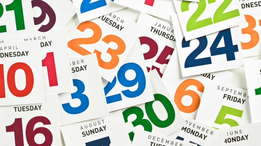 Make your end of year dental appointments