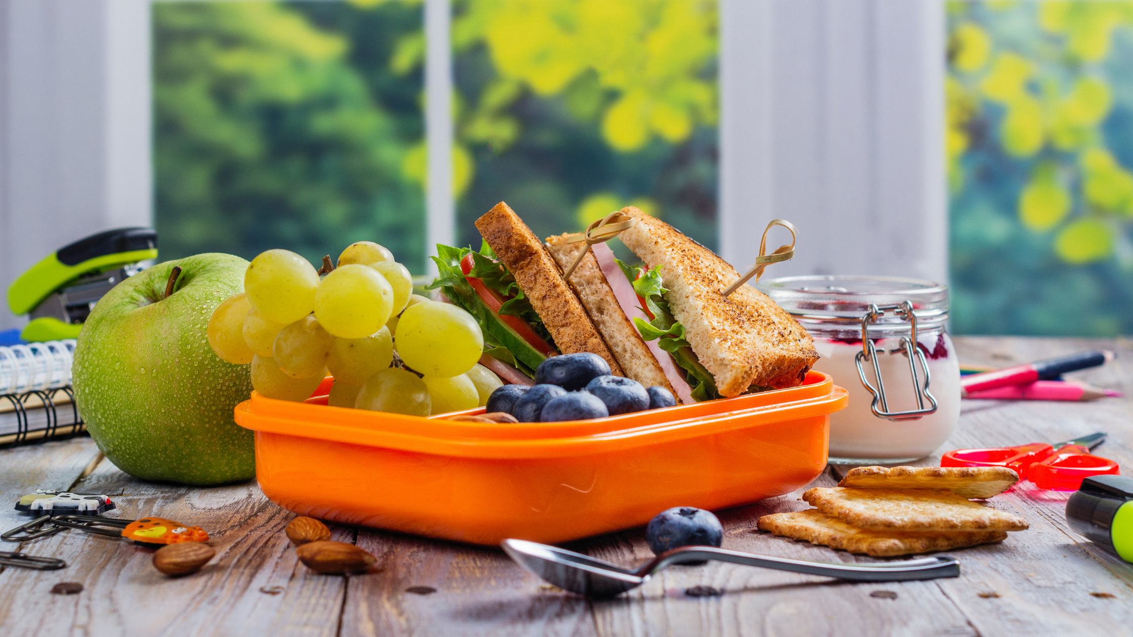 Healthy snacks