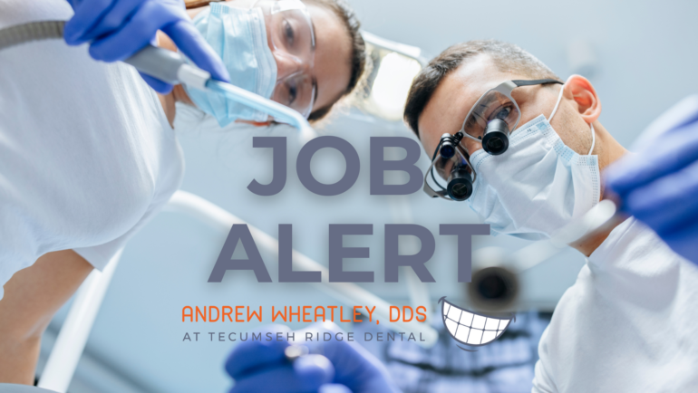 We are hiring a new Dental Assistant/Front Office Assistant