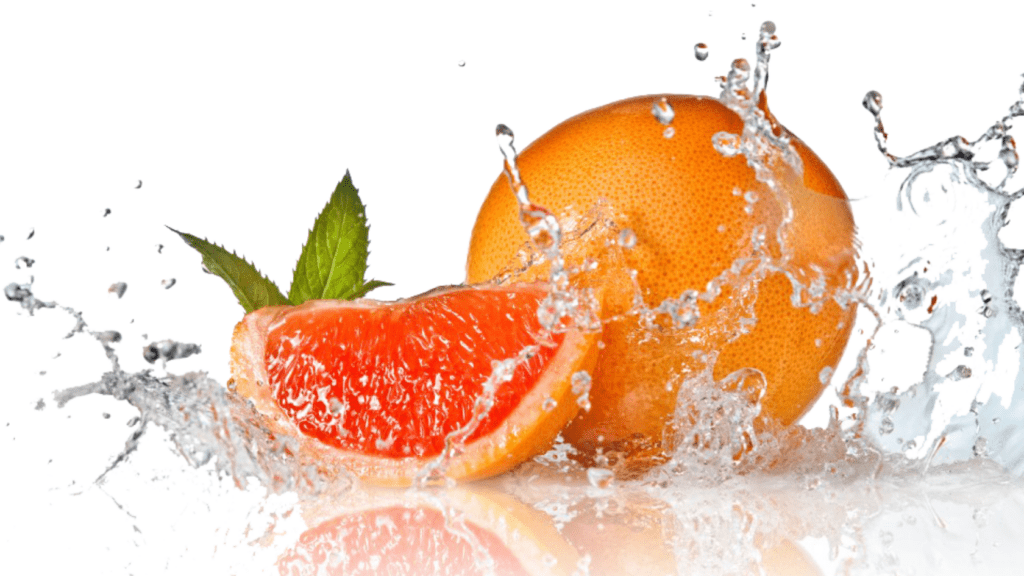 Oranges are an example of tooth-healthy foods.