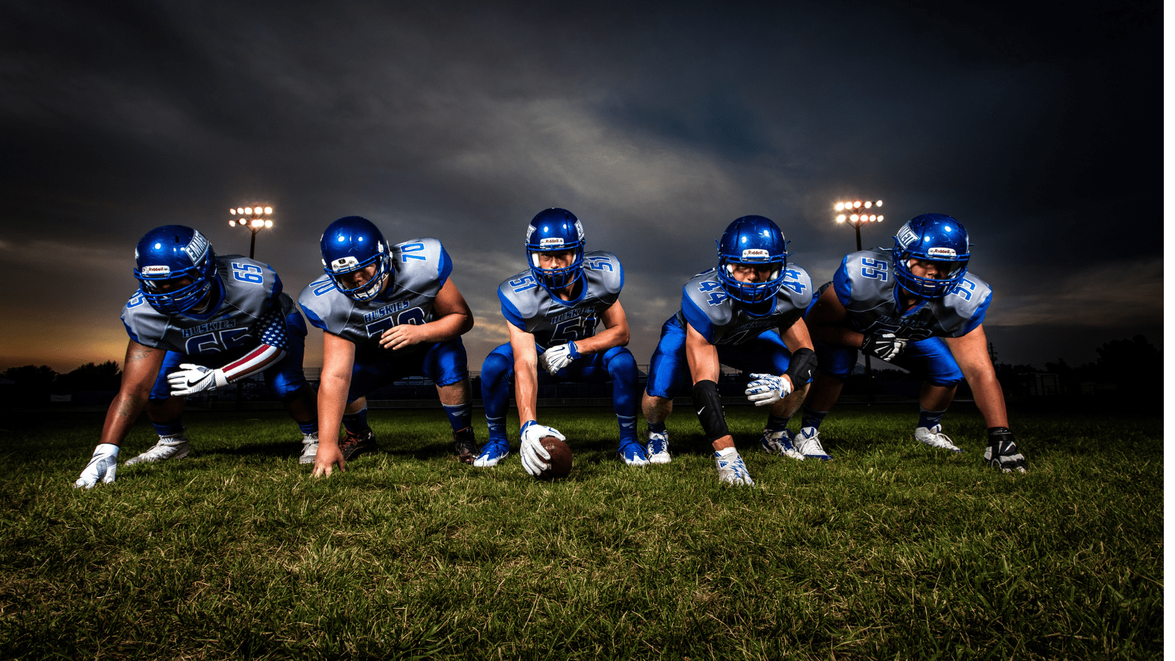 Football season and avoiding dental trauma or injuries.