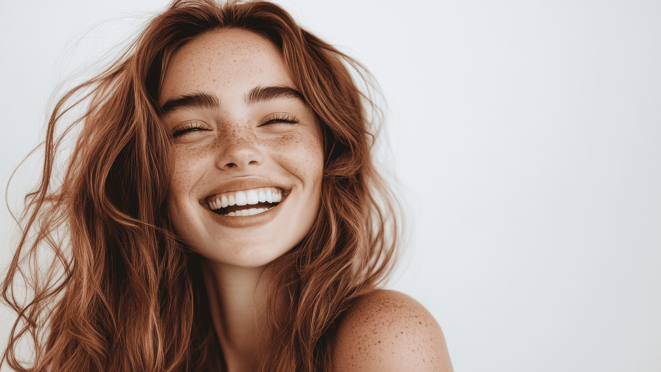 Woman smiling - Cosmetic Dentistry and veneers in Norman, OK